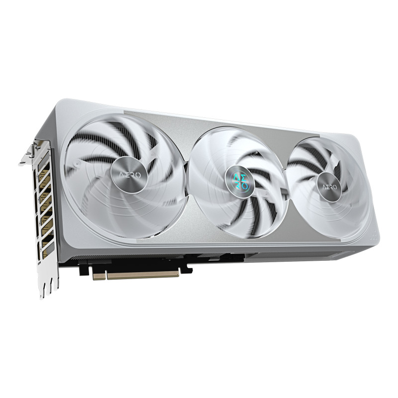 Tarjeta de video Gigabyte 16GB GeForce RTX 5070 TI AERO 3xfan GDDR7 1xHDMI 3xDP GV-N507TAERO OC-16GD image 3